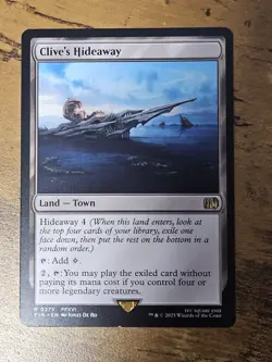Clive's Hideaway FIN NM MTG Final Fantasy - Image 2