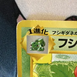 Pokemon TCG Ivysaur (Fushigisou) 1st Edition Southern Island 002/60 HP JP 1996 - Image 3