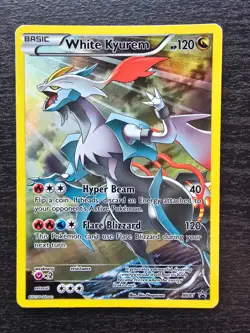 Pokemon TCG White Kyurem (XYPR 81) XY Black Star Promo - LIGHT PLAY - Image 1