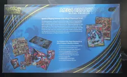 Pokemon Mega Charizard x UPC Phantasmal Flames Ultimate Collection In Hand New - Image 2