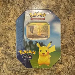 Pokemon TCG Pokemon GO Tin (small Tear) Fart Swirl 820650851520 - Image 1