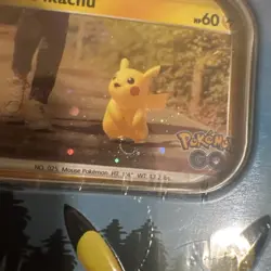 Pokemon TCG Pokemon GO Tin (small Tear) Fart Swirl 820650851520 - Image 4
