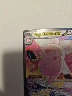 Mega Clefable Ex SIR 119/088 Pokemon TCG Perfect Order NM/Pack fresh 2026 - Image 5