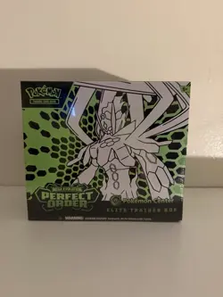Pokemon TCG Perfect Order - Pokemon Center Elite Trainer Box ETB New & Sealed - Image 1