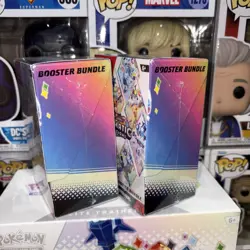 Factory Sealed Pokemon TCG Prismatic Evolutions ETB + Booster Bundle x2 - Image 3