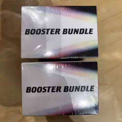Factory Sealed Pokemon TCG Prismatic Evolutions ETB + Booster Bundle x2 - Image 4