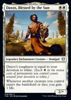 Daxos, Blessed by the Sun - Near Mint MTG Theros Beyond Death - Image 1