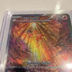 The Pokemon Company Chi-Yu ex 259/193 Paldea Evolved Hyper Rare Full Art Holo - Image 2