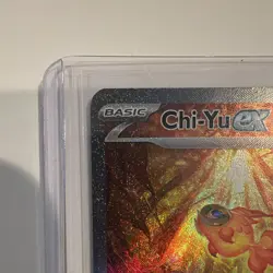 The Pokemon Company Chi-Yu ex 259/193 Paldea Evolved Hyper Rare Full Art Holo - Image 3