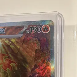 The Pokemon Company Chi-Yu ex 259/193 Paldea Evolved Hyper Rare Full Art Holo - Image 4