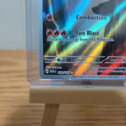Pokemon TCG Charmeleon 169/165 Sv2a 151 Full Art Rare Holo Black English - Image 4