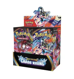 Pokemon Chaos Rising Booster Box (36) PACKS TCG SEALED MEGA EVOLUTION ME04 - Image 1