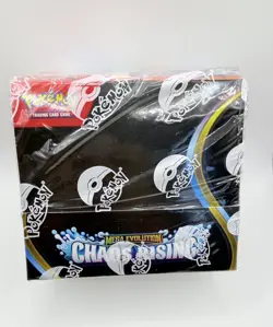 Pokemon Chaos Rising Booster Box (36) PACKS TCG SEALED MEGA EVOLUTION ME04 - Image 2