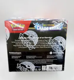 Pokemon Chaos Rising Booster Box (36) PACKS TCG SEALED MEGA EVOLUTION ME04 - Image 4