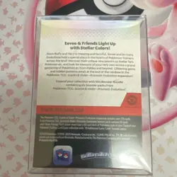 Pokemon Scarlet & Violet Prismatic Evolutions Booster Bundle - Image 2