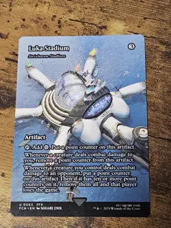Luka Stadium - Strixhaven Stadium Showcase FINAL FANTASY MTG 0063 NM - Image 1