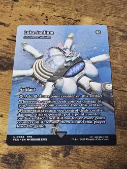 Luka Stadium - Strixhaven Stadium Showcase FINAL FANTASY MTG 0063 NM - Image 2