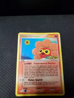 Pokemon Sunny Castform 31/113 EX Delta Species English Reverse Holo - Image 2