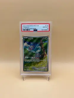 Pokemon Tangela 178/165 SV: 151 Illustration Rare PSA 10 - Image 1