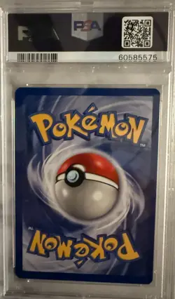 1999 Pokemon Game Switch Shadowless Gem Mint 10 - Image 2