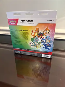Pokemon First Partner Illustration Box Series 1 New Sealed - Image 2