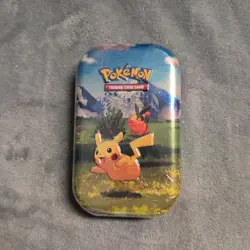 Pokemon TCG Ascended Heroes Pikachu - Mini Tin - Sealed✅ - Pikachu and Tepig - Image 1