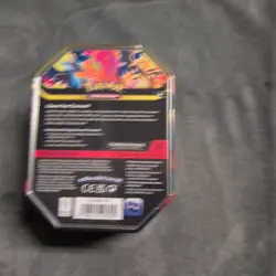 Pokemon TCG Mega Charizard Y Tin Multicolor Metal 2026 NEW! - Image 3