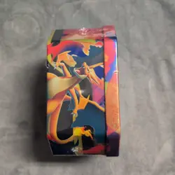 Pokemon TCG Mega Charizard Y Tin Multicolor Metal 2026 NEW! - Image 4