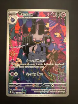 Banette 234/217 Ascended Heroes Full Art Illustration Rare Holo Pokemon TCG Mint - Image 1