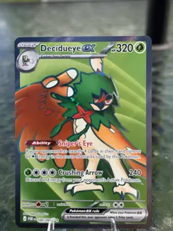 Pokemon TCG Decidueye Illustration Rare Perfect Order - Image 1