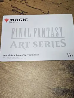 Machinist's Arsenal - Thanh Tuan Art Series 2/53 Final Fantasy MTG NM/M - Image 2