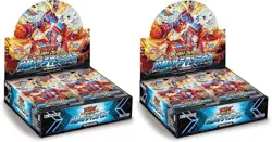 Yu-Gi-Oh Rush Duel Salamandeus of Scorching Box x2 Japanese w/shrink - Image 1