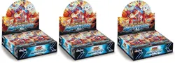 Yu-Gi-Oh Rush Duel Salamandeus of Scorching Box x3 Japanese w/shrink - Image 1