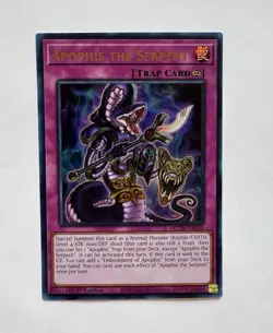 Yu-Gi-Oh! TCG Apophis the Serpent MZTM-EN010 Maze Master 1st Ultra Rare - Image 1