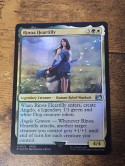 Rinoa Heartilly #237 Common Near Mint Final Fantasy Magic The Gathering MTG - Image 1