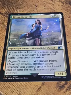 Rinoa Heartilly #237 Common Near Mint Final Fantasy Magic The Gathering MTG - Image 3