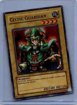 Celtic Guardian Unlimited Super Rare LOB-EN007 - Image 1