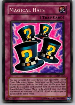 Magical Hats Super Rare Pharaoh's Servant PSV-033 NM - Image 1