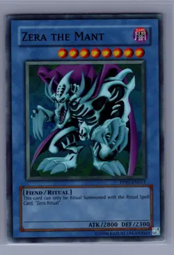 Zera the Mant PP01-EN011 SR Premium Pack 1 Yu-Gi-Oh NM - Image 1