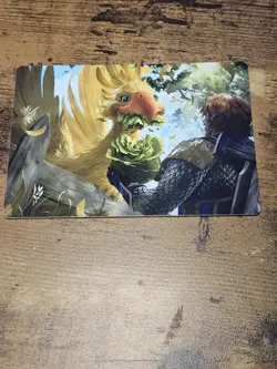 Gysahl Greens Art Series #10/53 Final Fantasy MTG Magic The Gathering NM - Image 1