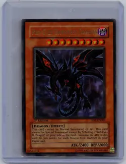 Red-Eyes Darkness Dragon SD1-EN001 Structure Deck: Dragon's Roar Yu-Gi-Oh NM - Image 1