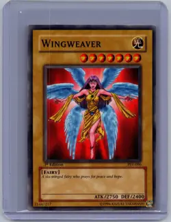 Wingweaver PSV-096 Pharaoh's Servant Yu-Gi-Oh 1st Edition NM - Image 1
