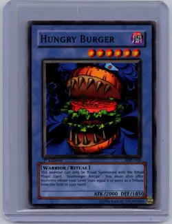 Hungry Burger MRL-068 Common / Short Print Magic Ruler Yu-Gi-Oh 1st Edition NM - Image 1
