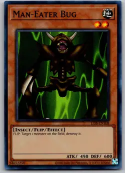 Man-Eater Bug LOB-EN108 SR Unlimited NM - Image 1