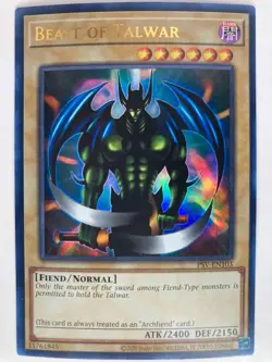 Beast of Talwar - PSV-EN103 - Ultra Rare - Unlimited - Image 1