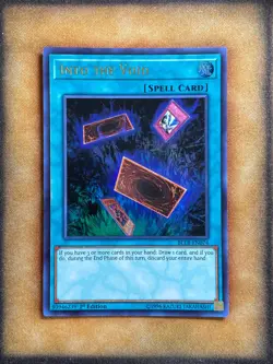 Yugioh Into the Void BLLR-EN074 Ultra Rare 1st Ed NM - Image 1