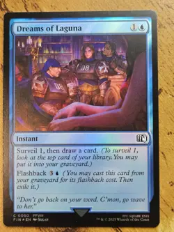Dreams of Laguna (Common Foil) #50 Final Fantasy MTG Near Mint - Image 1