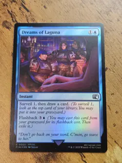 Dreams of Laguna (Common Foil) #50 Final Fantasy MTG Near Mint - Image 2