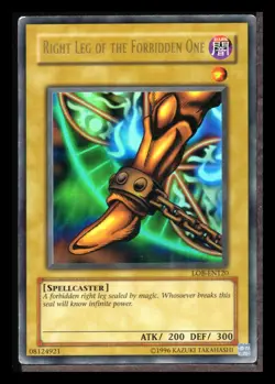 LOB-EN120 Right Leg of the Forbidden One - Master Collection Volume 1 -Unlimited - Image 1