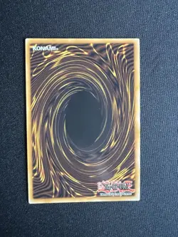 Yugioh - Dark Hole (NM) - LOB-EN052 - Super Rare - 25th Anniversary - Image 2